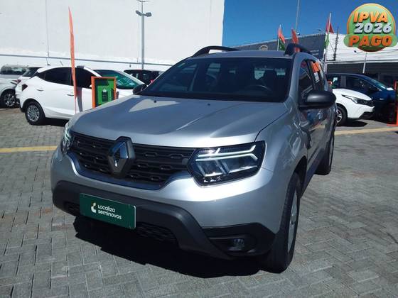RENAULT DUSTER 1.6 16V SCE FLEX INTENSE PLUS MANUAL RENAULT DUSTER 1.6 16V SCE FLEX INTENSE PLUS MANUAL